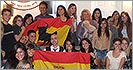 The 2009-2010 edition of the SiS Student Ambassadors Program, ready to go